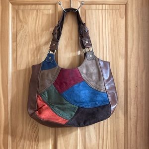 Multi Colored Boho Purse